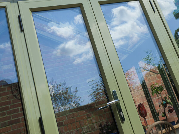 Eclipse Aluminium French Doors