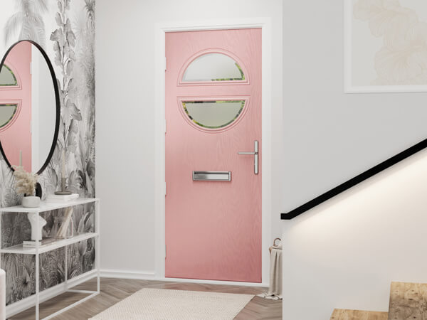 Azalea Dusky Pink Artemis Contemporary Forte Door