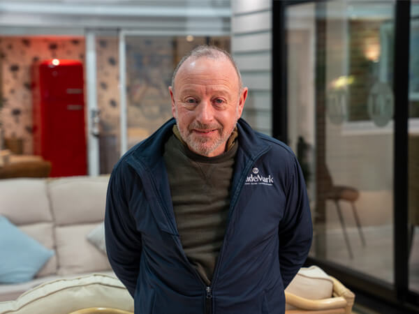 Colin Taylor, Warehouse Manager