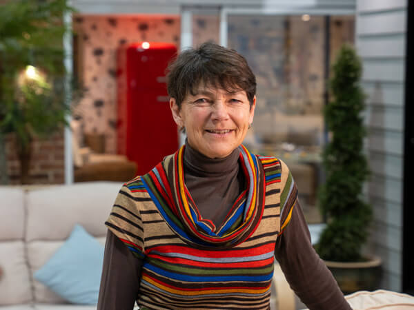 Sue Ashwell, Company Secretary