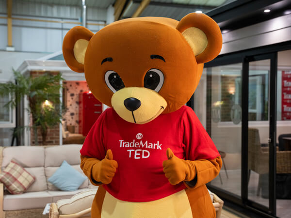 TradeMark Ted, Company Mascot