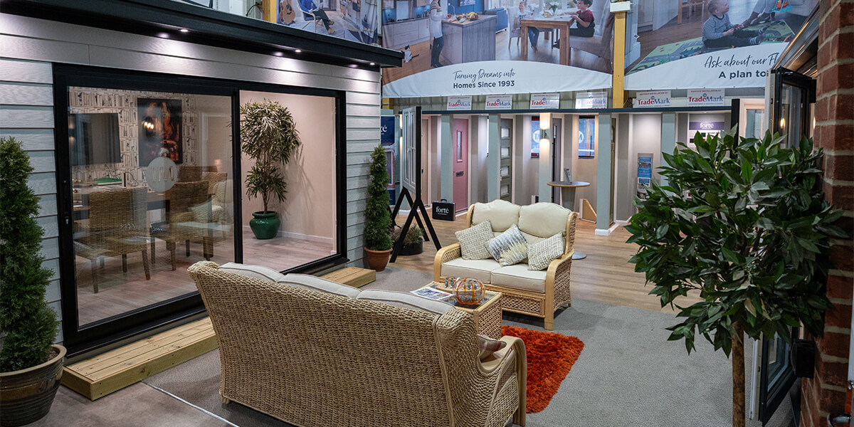 TradeMark's Woodley showroom