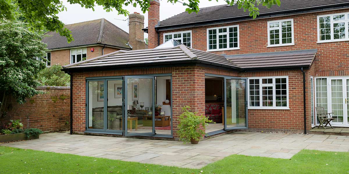Home Extension with Bi-Fold Doors
